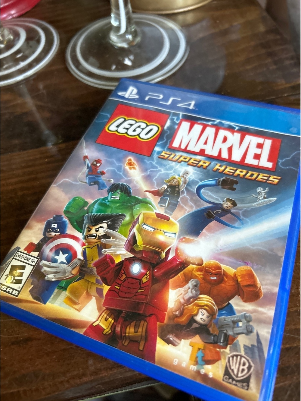 LEGO Marvel Super Heroes PS4 Game